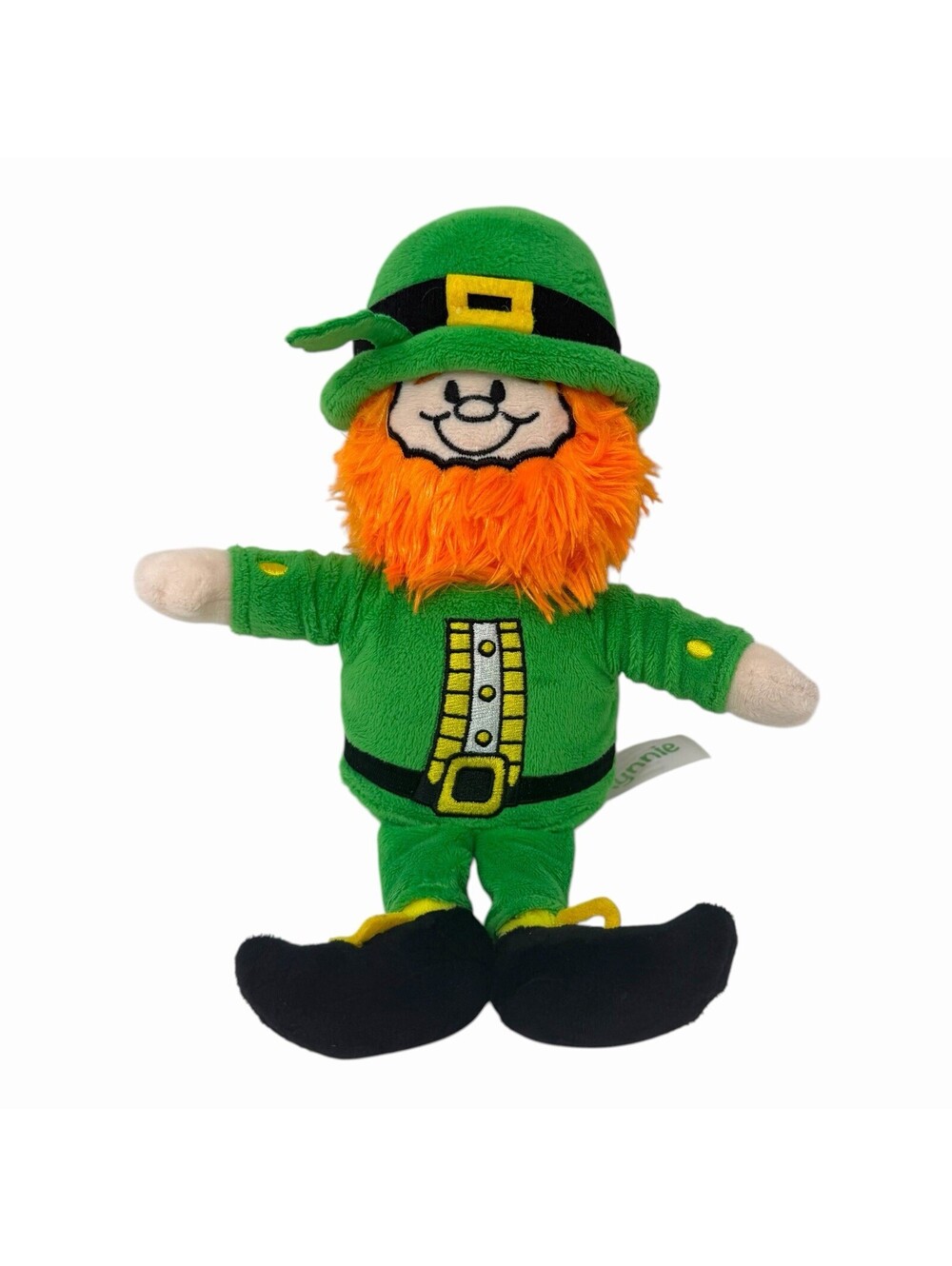 Flynn's Tire Leprechaun Plush St Patricks Day Beverly Hills Teddy Bear Co Green